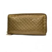 Pre-owned Fabric wallets Gucci Vintage , Brown , Dames