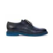 Handgemaakte Derby Schoenen Micro Zool Brecos , Blue , Heren