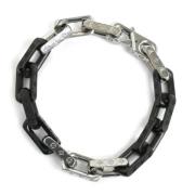 Pre-owned Metal bracelets Louis Vuitton Vintage , Gray , Dames