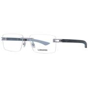 Grijze Heren Optische Brillen Longines , Gray , Heren