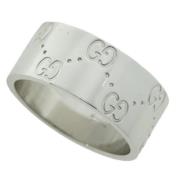 Pre-owned White Gold rings Gucci Vintage , Gray , Dames