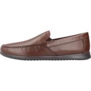 Comfortabele Stijlvolle Loafers Geox , Brown , Heren