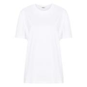 Witte Lange Mouwen Slaap T-Shirt Tekla , White , Dames