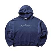 California Navy Sweatshirt ERL , Blue , Heren