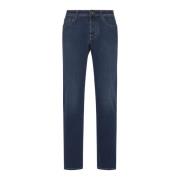 Stijlvolle Denim Jeans Jacob Cohën , Blue , Heren