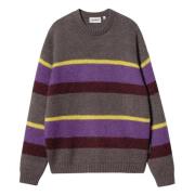 Gestreepte Jacquard Trui in Alpaca Mix Carhartt Wip , Multicolor , Her...