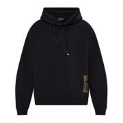 Hoodie Dsquared2 , Black , Heren