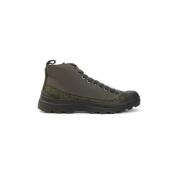 Suède Trekkingsschoenen Mannen Italië Panchic , Green , Heren