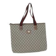 Pre-owned Leather gucci-bags Gucci Vintage , Beige , Dames