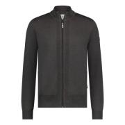 Stijlvolle Cardigan voor Mannen State of Art , Gray , Heren