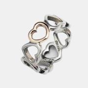 Pre-owned Metal rings Tiffany & Co. Pre-owned , Gray , Dames