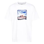 Vurige Heren T-shirt Rassvet , White , Heren