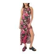 Bloemenprint Maxi Jurk Free People , Multicolor , Dames