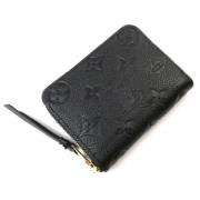 Pre-owned Canvas wallets Louis Vuitton Vintage , Black , Dames