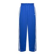 Logo broek Vetements , Blue , Heren