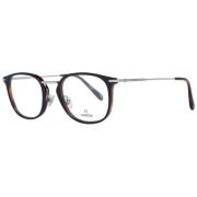 Zwarte heren optische monturen Omega , Black , Heren