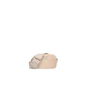 Mini Beer Tas Collectie Liu Jo , Beige , Dames