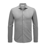 Katoenen shirt Otis Stefan Brandt , Gray , Heren