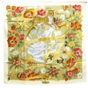 Pre-owned Silk scarves Salvatore Ferragamo Pre-owned , Multicolor , Da...