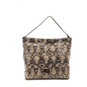 Python Print Leren Schoudertas Pompei Donatella , Gray , Dames