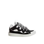 90's Sneakers met Origineel Ontwerp Lanvin , Black , Heren