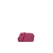 Fuchsia Mini Tas met Logoband Liu Jo , Pink , Dames