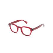 Lemtosh OPT Ruby Optical Frame Moscot , Red , Unisex