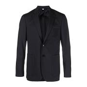 Stijlvolle Blazer voor Mannen Burberry , Blue , Heren