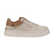 Witte Rubberen Veterschoenen Alviero Martini 1a Classe , Multicolor , ...