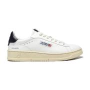 Stad Sneakers in Wit Leer Autry , White , Heren