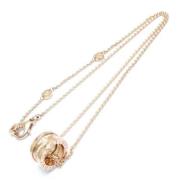 Pre-owned Rose Gold necklaces Bvlgari Vintage , Yellow , Dames