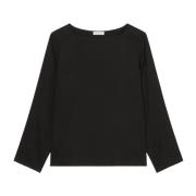 Reguliere blouse shirt Marc O'Polo , Black , Dames