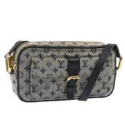 Pre-owned Canvas louis-vuitton-bags Louis Vuitton Vintage , Blue , Dam...