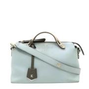 Pre-owned Leather fendi-bags Fendi Vintage , Blue , Dames