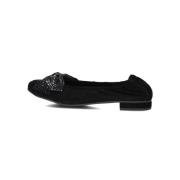 Elegante Zwarte Ballerina's Model 21105 Stefano Lauran , Black , Dames