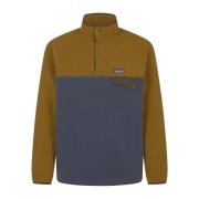 Heren Lichtgewicht Synchilla Snap-T Pullover Patagonia , Multicolor , ...