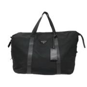 Pre-owned Nylon prada-bags Prada Vintage , Black , Dames