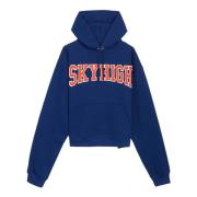 Boerderij Werkkleding Hoodie met Voorzak SKY High Farm , Blue , Heren