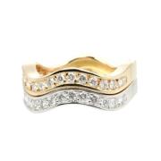 Pre-owned Yellow Gold rings Cartier Vintage , Yellow , Dames