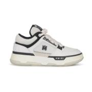 Witte Sneakers Ma-1 Stijl Amiri , White , Heren