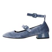 Platte schoenen Lichtblauw Mariuccia Milano , Blue , Dames