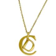 Pre-owned Metal dior-jewelry Dior Vintage , Yellow , Dames