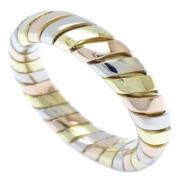 Pre-owned Yellow Gold rings Bvlgari Vintage , Yellow , Dames