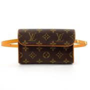 Pre-owned Canvas louis-vuitton-bags Louis Vuitton Vintage , Brown , Da...