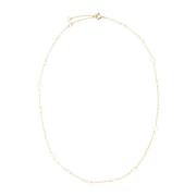 Delicate Kira Zilveren Ketting Tory Burch , Yellow , Dames