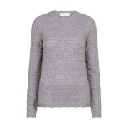 Marla Pullover Sweater Lofty Manner , Gray , Dames