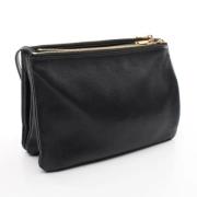 Pre-owned Leather celine-bags Celine Vintage , Black , Dames