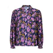 Lange Mouw Blouse Alyssa Ydence , Multicolor , Dames