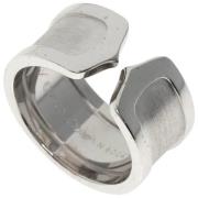 Pre-owned White Gold rings Cartier Vintage , Gray , Dames