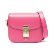 Grace Mini Schoudertas A.p.c. , Pink , Dames